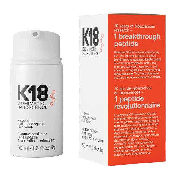 K18 Leave-In Molecular Repair Hair Mask K18 Leave-In Molecular Repair Hair Mask