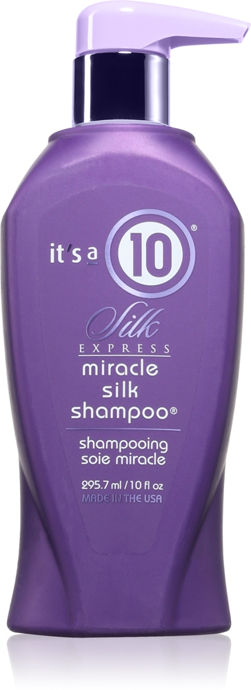 It’s A 10 Silk Express Miracle Silk Shampoo šampoon 295,7 ml It’s A 10 Silk Express Miracle Silk Shampoo šampoon 295,7 ml