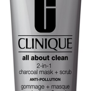 Clinique All About Clean 2-In-1 Charcoal Mask + Scrub
