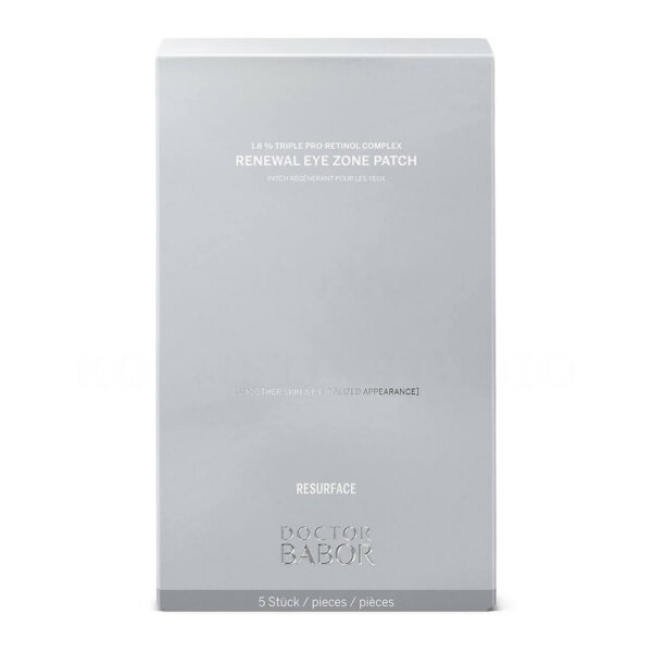Babor Resurface Renewal Eye Zone Patch Resurface Renewal Eye Zone