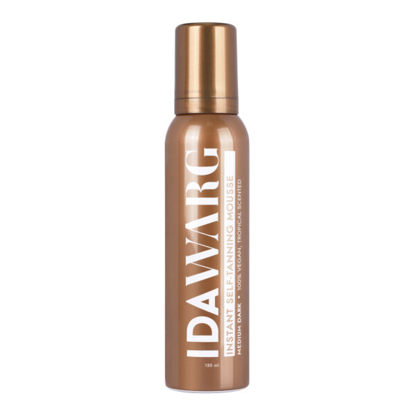 Ida Warg Instant Self-Tanning Mousse Medium Dark Ida Warg Instant Self-Tanning Mousse Medium Dark