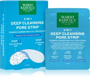 Mario Badescu 2-In-1 Deep Cleansing Pore Strip