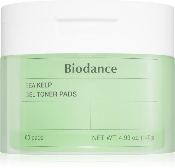 Biodance Sea Kelp Gel Toner Pads Sea Kelp Gel Toner