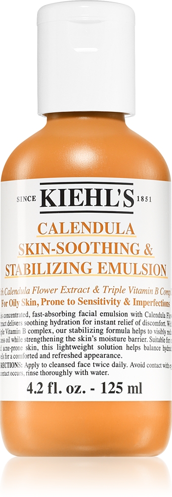 Kiehl’s Calendula Skin-Soothing & Stabilizing Emulsion Kiehl's Calendula Nahahooldustoode