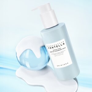SKIN1004 Hyalu-Cica Gentle Cleansing Milk puhastuspiim 200 ml - Pilt 4