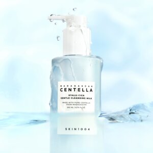 SKIN1004 Hyalu-Cica Gentle Cleansing Milk puhastuspiim 200 ml - Pilt 5