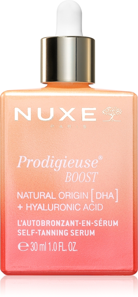 Nuxe Prodigieux Self-Tanning Boost isepruunistav seerum 30 ml Nuxe Prodigieux Self-Tanning Boost seerum