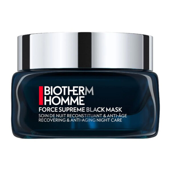 Biotherm HOMME FORCE SUPREME black mask 50 ml Homme Force Supreme Black