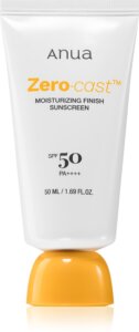 Anua Zero-Cast Moisturising Finish Sunscreen