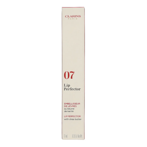 Clarins Lip Perfector huulehooldus 12 ml – toon 23-Pomegranate Glow – pilt 2