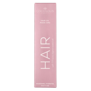 Cocosolis Cosmetics HAIR hair oil mask 3in1 juuksemask 110 ml – pilt 2