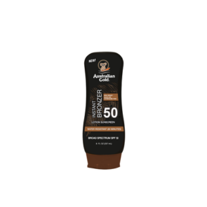 Australian Gold Sunscreen SPF50 lotion with bronzer päikesekaitselosjoon 237 ml