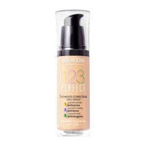 Bourjois 123 Perfect Foundation – Make-up for perfect skin jumestuskreem 30 ml – toon 51 Vanille Clair