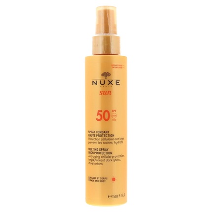 Nuxe Sun Melting Spray SPF 50 – Sun protection spray päikesekaitsesprei 150 ml – pilt 2