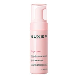 Nuxe Very Rose Light Cleansing Foam puhastusvaht 150 ml