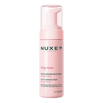 qogita-3264680043383-0-2 Nuxe Very Rose Light Cleansing Foam puhastusvaht 150 ml