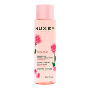 Nuxe Very Rose Soothing Micellar Water – Soothing micellar water for face and eyes mitsellaarvesi 400 ml