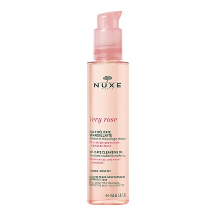 Nuxe Very Rose Gentle Cleansing Oil puhastusõli 150 ml Nuxe Very Rose Gentle Cleansing Oil puhastusõli 150 ml