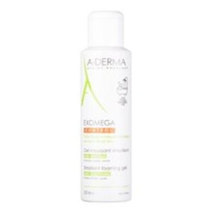 A-derma Exomega Control Emollient Foaming Gel – Shower gel dušigeel 500 ml – pilt 2