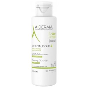 Dermalibour+ Foaming Cica Gel – Cleansing foaming gel puhastusgeel 100 ml