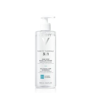 Vichy Pureté Thermale Mineral Micellar Water – Mineral micellar water for sensitive skin mitsellaarvesi 200 ml