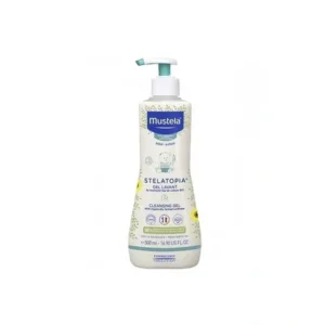 Mustela Bébé Stelatopia Cleansing Gel – Shower gel dušigeel 500 ml