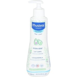 Mustela Hydra Bebe Body Milk ihupiim 300 ml