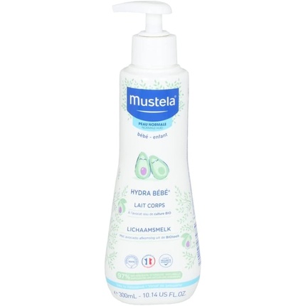 qogita-3504105035884-0-1 Mustela Hydra Bebe Body Milk ihupiim 300 ml