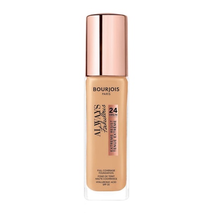 Bourjois Always Fabulous 24H Make-Up SPF20 - Make Up 30 ml (125 Ivory) Bourjois Always Fabulous 24H Make-Up SPF20 – Make Up 30 ml (125 Ivory)