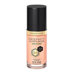 Max Factor All Day Flawless Facefinity 3 in 1 – Long lasting make-up jumestuskreem 30 ml – toon 50 Natural Rose