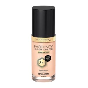 Max Factor All Day Flawless Facefinity 3 in 1 – Long lasting make-up 30 ml – toon 55 Beige