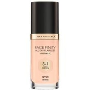 Max Factor All Day Flawless Facefinity 3 in 1 – Long lasting make-up jumestuskreem 30 ml – toon 88