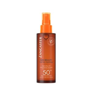 Lancaster Sun Beauty Dry Oil Fast Tan Optimizer päikesekaitseõli SPF 50 150 ml
