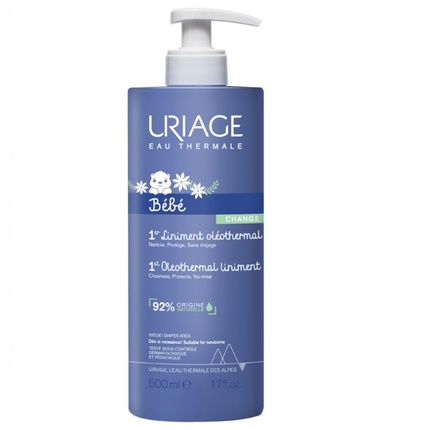 qogita-3661434005763-0 Uriage Bébé 1st Oleothermal Liniment – Baby cleansing milk for diapers
