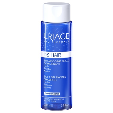 Uriage DS Hair Soft Balancing šampoon 200 ml Uriage DS Hair Soft Balancing šampoon 200 ml