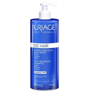 Uriage Ds Hair Daily Regulating Shampoo with Eucalyptus – Soft, fresh foaming gel with flora šampoon 500 ml
