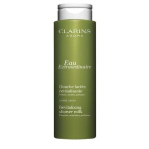 Clarins Eau Extraordinaire Revitalizing Shower Milk dušipiim 200 ml – pilt 2