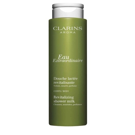 Clarins Eau Extraordinaire Revitalizing Shower Milk dušipiim 200 ml – pilt 2
