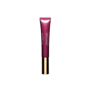 Clarins Natural Lip Perfector huulehooldus 12 ml – toon 08 Plum Shimmer