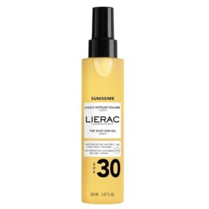 Lierac Paris SUNISSIME silky oil sunscreen body päikesekaitseõli SPF30 150 ml