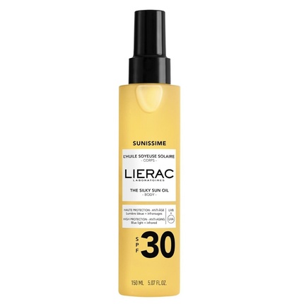 qogita-3701436917531-0-1 Lierac Paris SUNISSIME silky oil sunscreen body päikesekaitseõli SPF30 150 ml