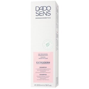 Dado Sens Extroderm Shampoo šampoon 200 ml – pilt 2