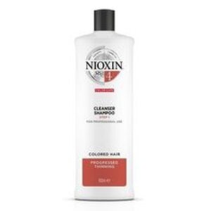 Nioxin System 4 Cleanser Shampoo 1000 ml