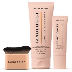Tanologist Insta Glow Illuminating Face Bronzer päikesepuuder 60 ml