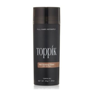 Toppik Hair Building Fibers – Medium Brown 55 g