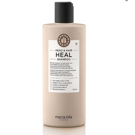 qogita-7391681036536-0 Maria Nila Head & Hair Heal Shampoo – Shampoo against dandruff and hair loss šampoon 1000 ml