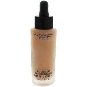 Mac Studio Waterweight SPF 30 Foundation – Liquid makeup jumestuskreem 30 ml – toon NC44