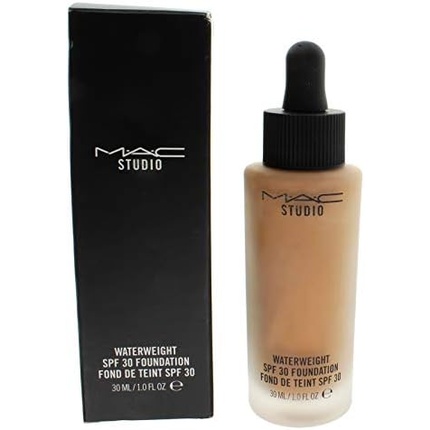 Mac Studio Waterweight SPF 30 Foundation – Liquid makeup jumestuskreem 30 ml – toon NC44 – pilt 2