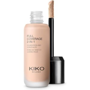 Kiko Milano Full Coverage 2 In 1 Foundation & Concealer 25 ml – pilt 2