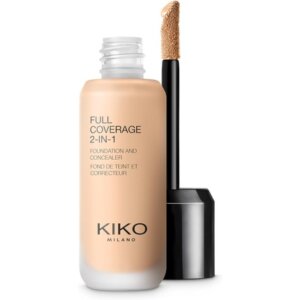 Kiko Milano Full Coverage 2 In 1 Foundation & Concealer 25 ml